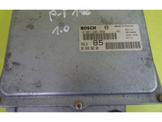 Řídící jednotka 0261204050, 9624936280   Peugeot 106 1996