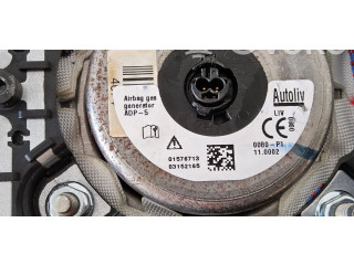 Подушка безопасности водителя 01576713, 03152165   Ford Transit Custom