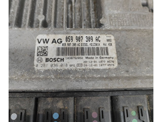 Řídící jednotka 059907309AC, 0281036018   Audi Q8 2021