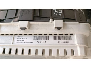 Přístrojová deska  Volvo V40 2013 31433331, 8644617  