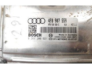 Řídící jednotka 4F0907559, 4F0910560E   Audi A6 S6 C6 4F 2007