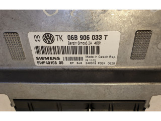 Řídící jednotka 06B906033T, 5WP4010805   Volkswagen PASSAT B5 1998