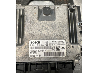 Блок управления двигателя 0281013329, 9666975480   Peugeot Partner