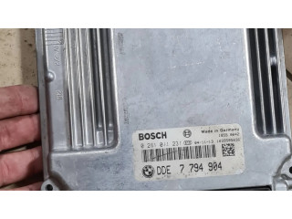 Řídící jednotka 7794904, 0281011231   BMW 7 E65 E66 2006