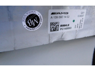 Интеркулер  A1390901402, A1390901902   Mercedes-Benz SL AMG R232 