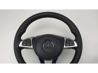 Руль Mercedes-Benz C W205  2014-2021 года A00046038039E38      