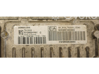 Блок управления коробкой передач S126024101C   Peugeot 207