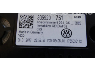 Přístrojová deska  Volkswagen Arteon 2017 3G5920751  