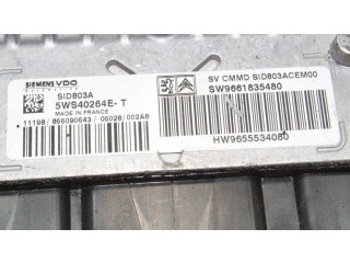 Řídící jednotka 9661835480, 9655534080   Peugeot 407 2006