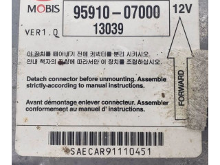 Блок подушек безопасности 9591007000   KIA Picanto