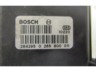 Jednotka ABS 0265800011, 0265800011   Peugeot 807 2003