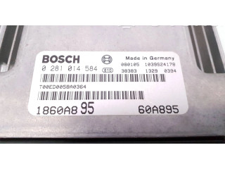 Блок управления двигателя 1860A895, 1039S24178   Mitsubishi Grandis