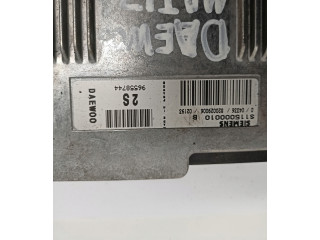 Řídící jednotka 96558744   Daewoo Matiz 2001