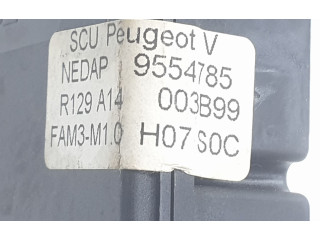Блок управления 9554785, 8401NL   Peugeot 807