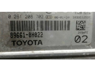 Řídící jednotka 0261208702, 896610H022   Peugeot 107 2006