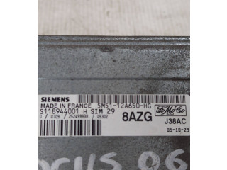 Přístrojová deska  Ford Focus 2006 5M5112A650HG, S118944001H  