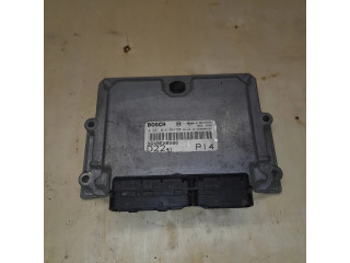 Блок управления двигателя 9648608580, 1039S04167   Citroen Jumper