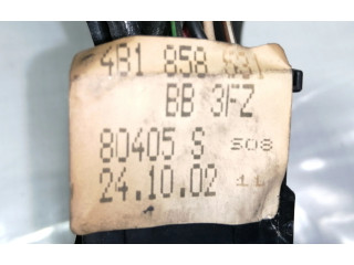 Zpětné zrcátko  Audi A6 Allroad C5 2003  4B1858531  