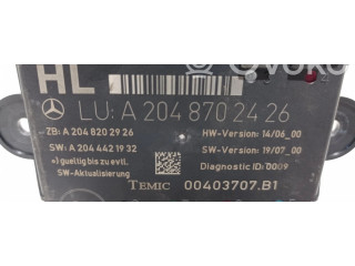 Řídící jednotka A2048702426   Mercedes-Benz CL C215 2009