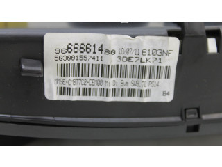 Турбина Спидометр (приборный щиток) Peugeot RCZ  9666661480   для двигателя RHH (DW10CTED4)      