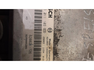 Řídící jednotka 8200211726, 0281011103   Renault Espace -  Grand espace IV 2004