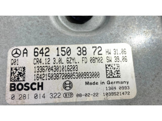 Řídící jednotka A6421503872, 0281014322   Mercedes-Benz CLS C219 2007
