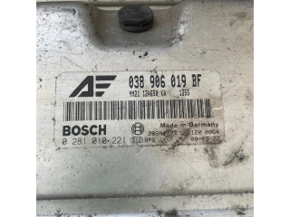 Блок управления двигателя 038906019BF, 28SA4779   Ford Mondeo MK IV