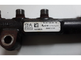 Vstřikovací lišta 9684753080   Peugeot 3008 I    9HD (DV6CTED) 