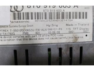 Дисплей    8T0919603A, 10PINES   Audi A4 Allroad