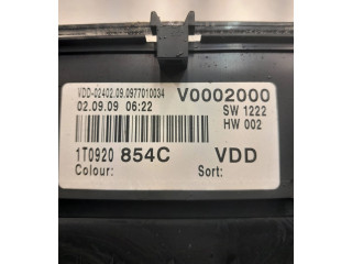 Панель приборов 1T0920854C, V0002000   Volkswagen Caddy       
