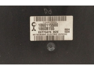Блок управления двигателя 1860B155, 1860115500   Mitsubishi Colt