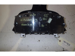 Спидометр (приборный щиток) 9822634280   Citroen C3 Aircross    