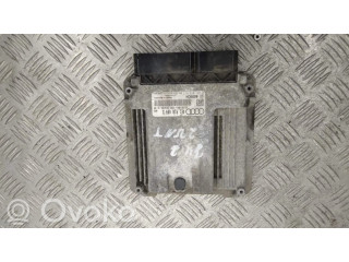 Блок управления двигателя 4E1910409D, 0281014617   Audi A8 S8 D3 4E