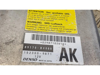 Блок подушек безопасности 89170B4080, 1523009871   Daihatsu Terios