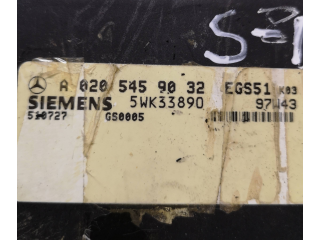 Блок управления коробкой передач A0205459032, 5WK33890   Mercedes-Benz CLK A208 C208