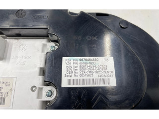 Панель приборов 9676464680, 00575823   Peugeot 5008       