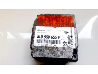 Блок подушек безопасности 8l0959655f, 0285001304   Audi A3 S3 8L