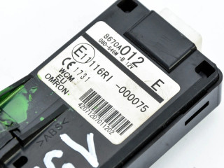 Řídící jednotka 9664487580, 8100A486   Citroen C-Crosser 2007