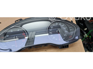Přístrojová deska  Audi A5 2017 8W6920971, 0263740003  