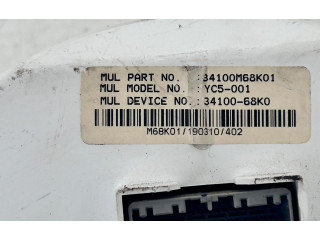 Панель приборов 34100M68K01, 34100-68K0   Suzuki Alto       