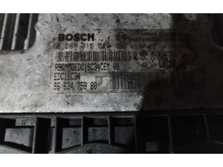 Řídící jednotka 0281012529, 0281012529   Peugeot 207 2007