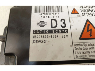 Řídící jednotka 23710EC07C   Nissan Navara D40 2007