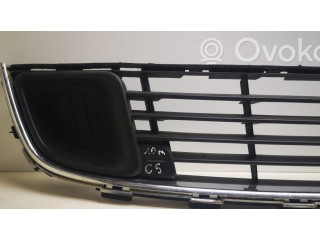 Нижняя решётка (из трех частей) Citroen C5 2008-2016 года 9681052677, 2001586      