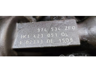    Рулевая рейка 1K1423051DL, 974534ZF0   Audi A3 S3 8P 2003-2012 года