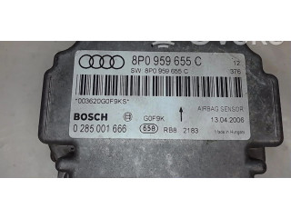 Блок подушек безопасности 8P0959655C   Audi A3 S3 A3 Sportback 8P