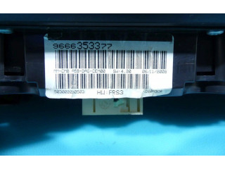 Přístrojová deska  Citroen C3 Picasso 2009 9666353377, IMPRK1325484  