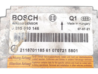Блок подушек безопасности 2118701185, 0285010146   Mercedes-Benz CLS C219