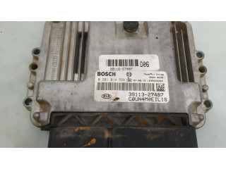 Řídící jednotka 0281014568, 3911327487   KIA Carens I 2005