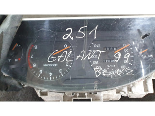 Přístrojová deska  Mitsubishi Galant 2000 MR444016, 2573104022  