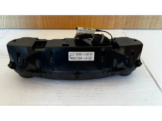 Блок управления климат-контролем 2118300385   Mercedes-Benz E W211